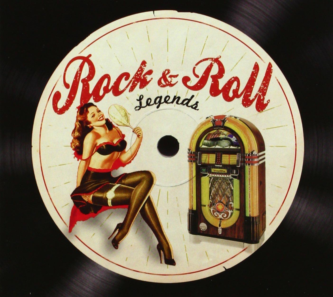 Rock & Roll Legends (Import) Bon état -  reconditionné disponible sur Label Emmaüs